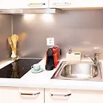 아파트 Superbe Au Pied Des Pistes Avec Piscine 몰진스