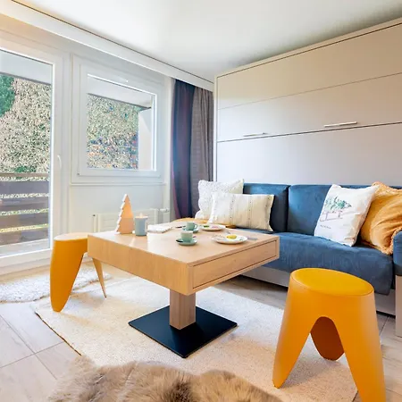 公寓 Superbe Au Pied Des Pistes Avec Piscine *