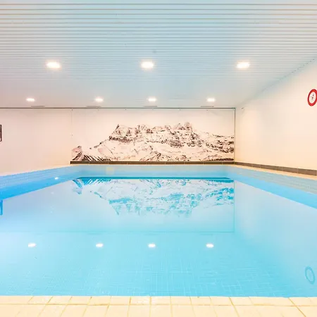 Appartement Superbe Au Pied Des Pistes Avec Piscine Morgins