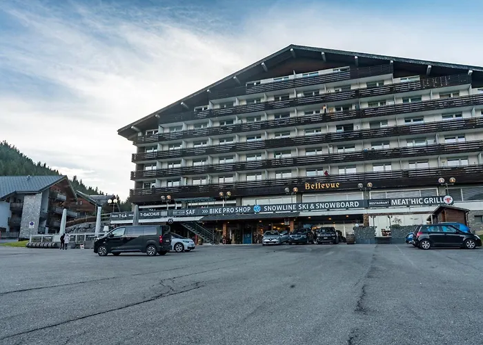 Superbe Au Pied Des Pistes Avec Piscine Appartement