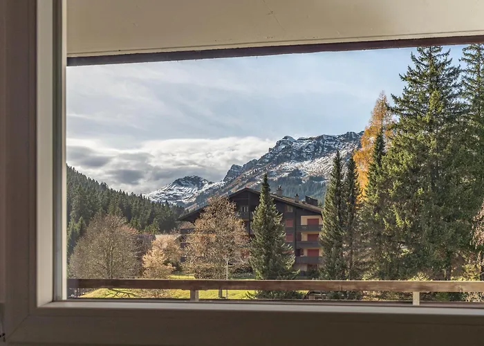 Superbe Au Pied Des Pistes Avec Piscine Morgins